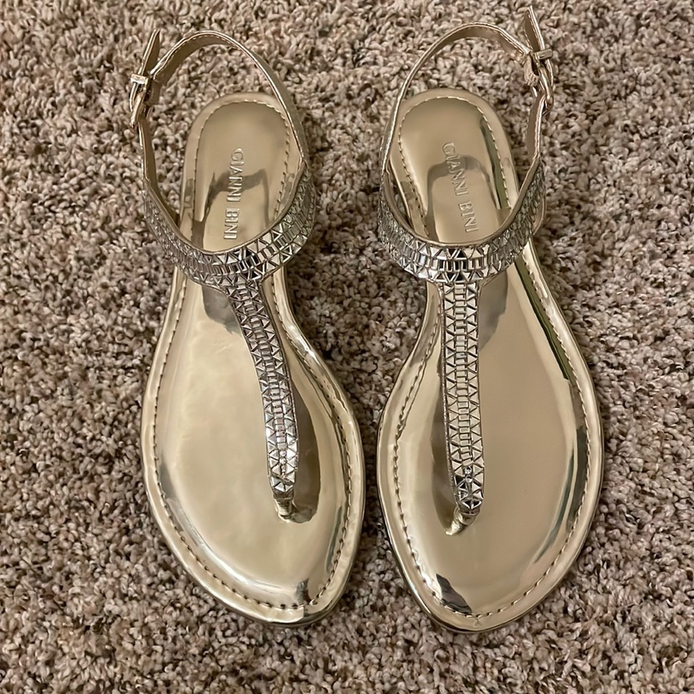 Selling brand new sandals never worn